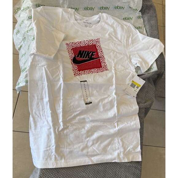 Nike mens Nwt size small white - Picture 12 of 12